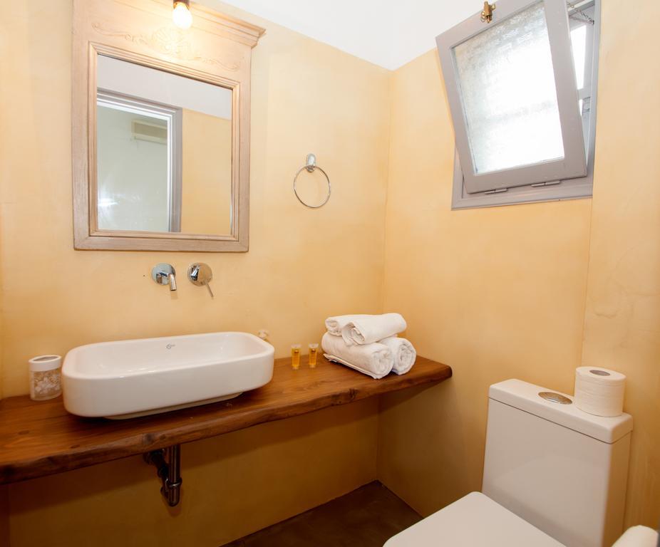 Agnanti Hotel Kastron  Bagian luar foto