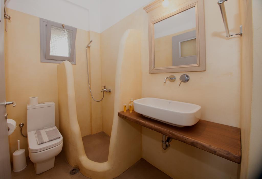 Agnanti Hotel Kastron  Bagian luar foto