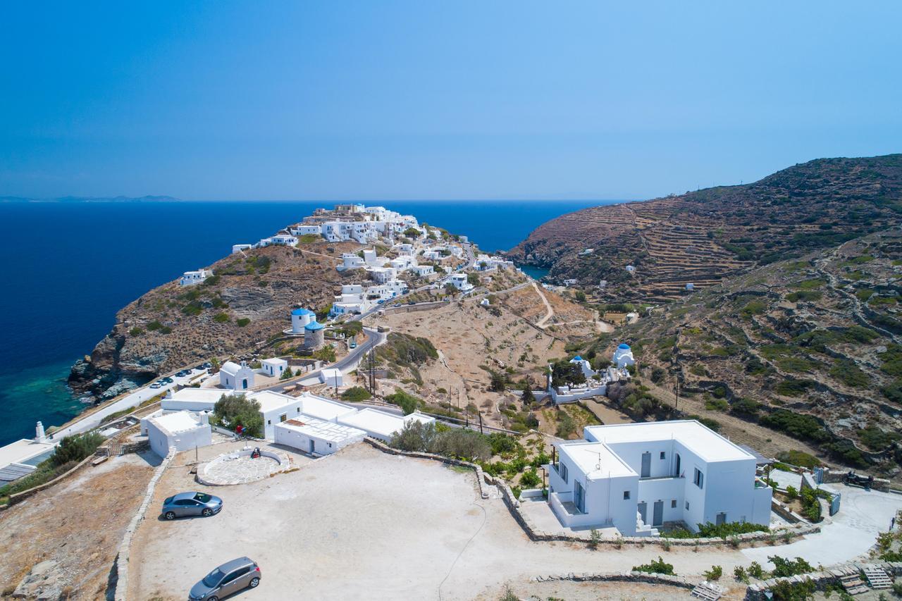 Agnanti Hotel Kastron  Bagian luar foto