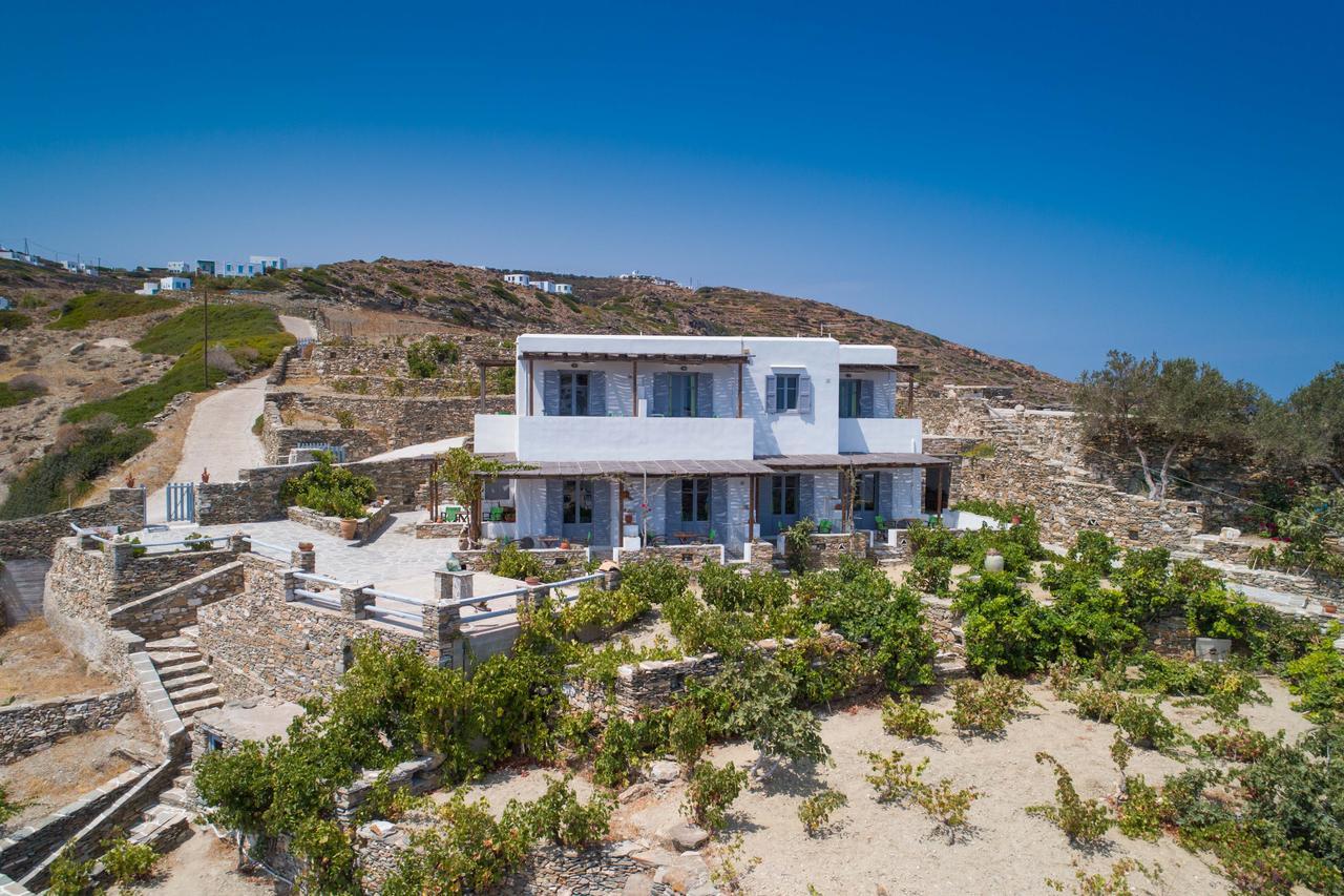 Agnanti Hotel Kastron  Bagian luar foto