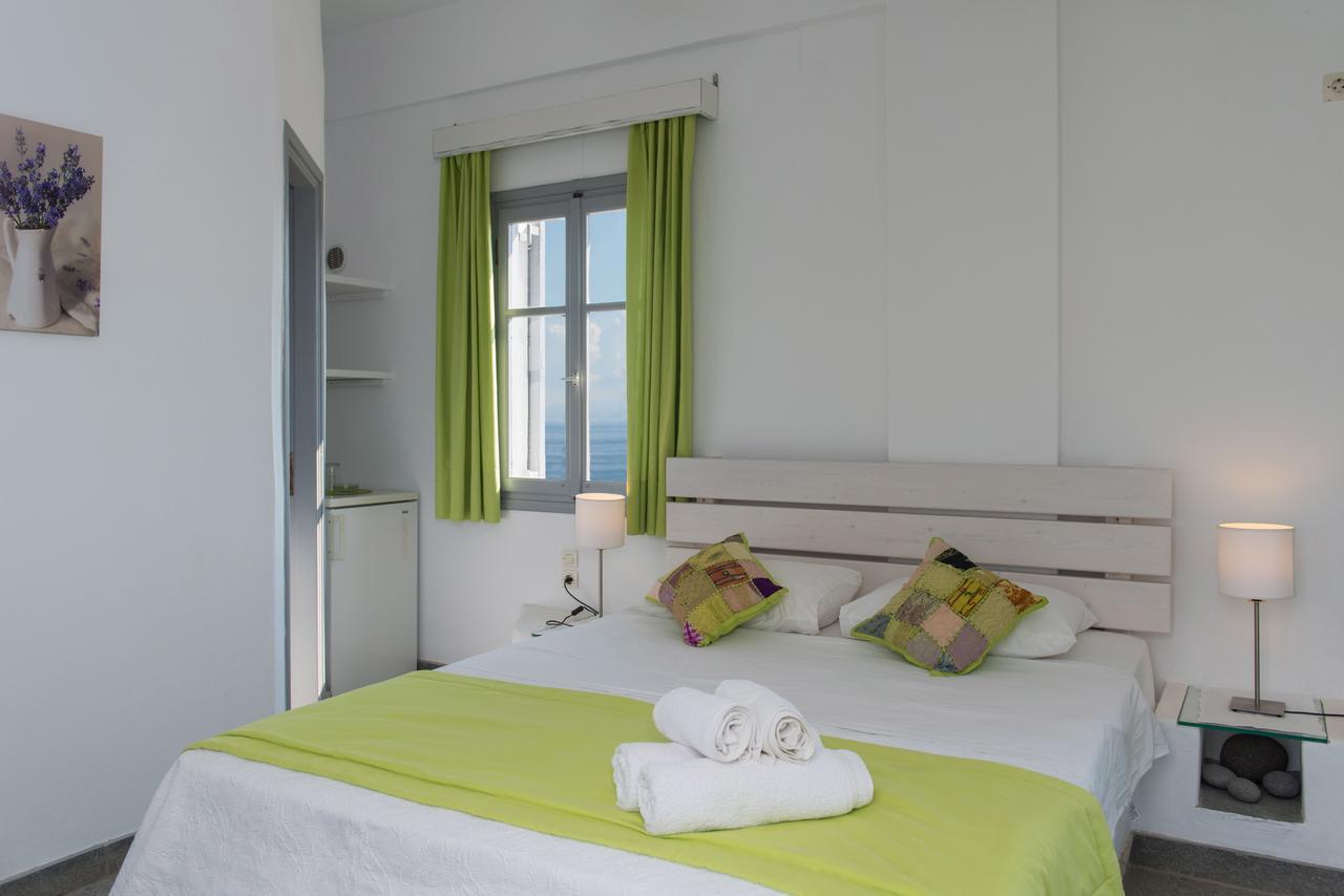 Agnanti Hotel Kastron  Bagian luar foto