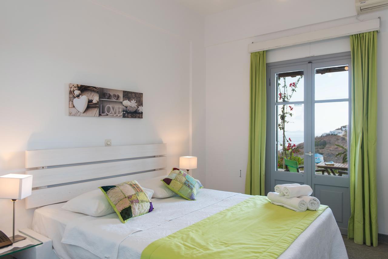 Agnanti Hotel Kastron  Bagian luar foto