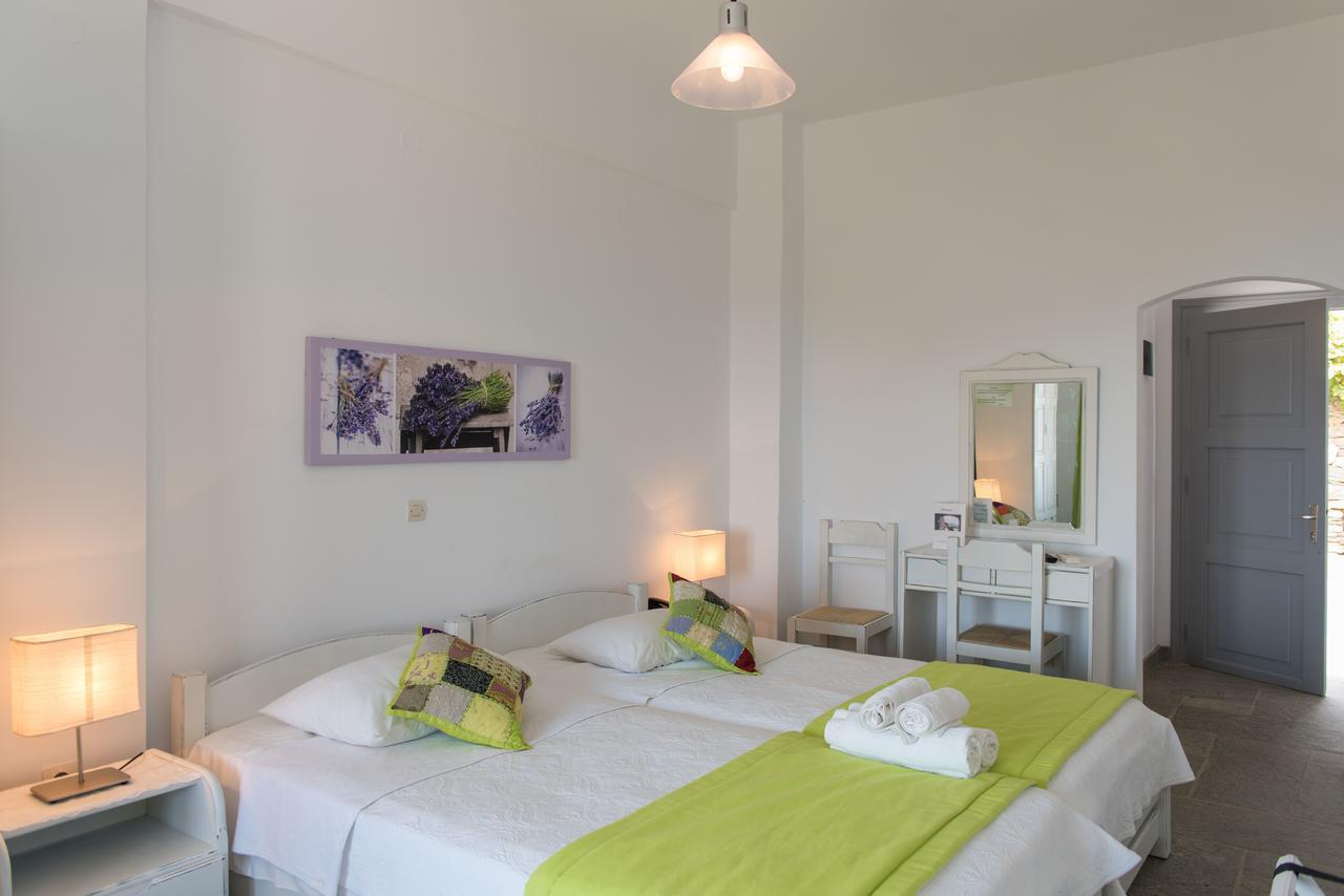 Agnanti Hotel Kastron  Bagian luar foto
