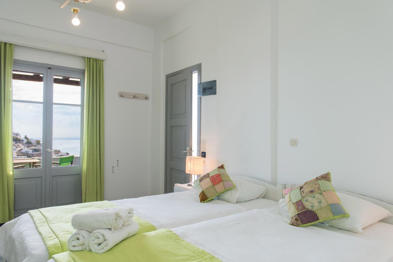 Agnanti Hotel Kastron  Bagian luar foto