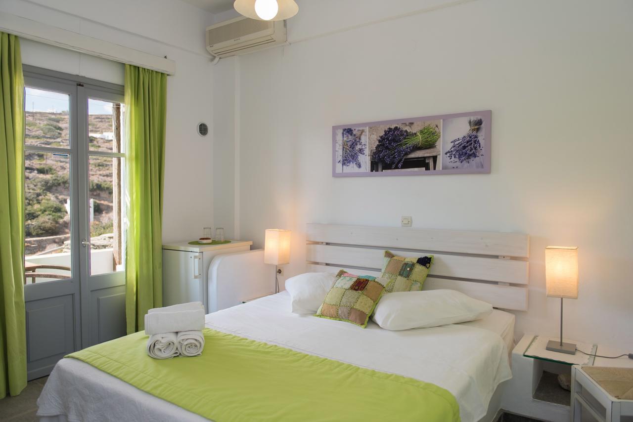 Agnanti Hotel Kastron  Bagian luar foto