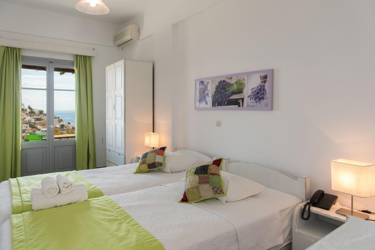 Agnanti Hotel Kastron  Bagian luar foto