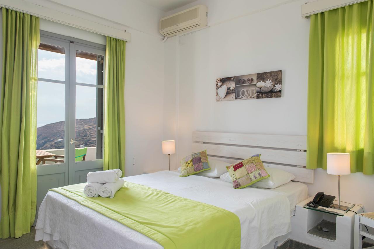 Agnanti Hotel Kastron  Bagian luar foto