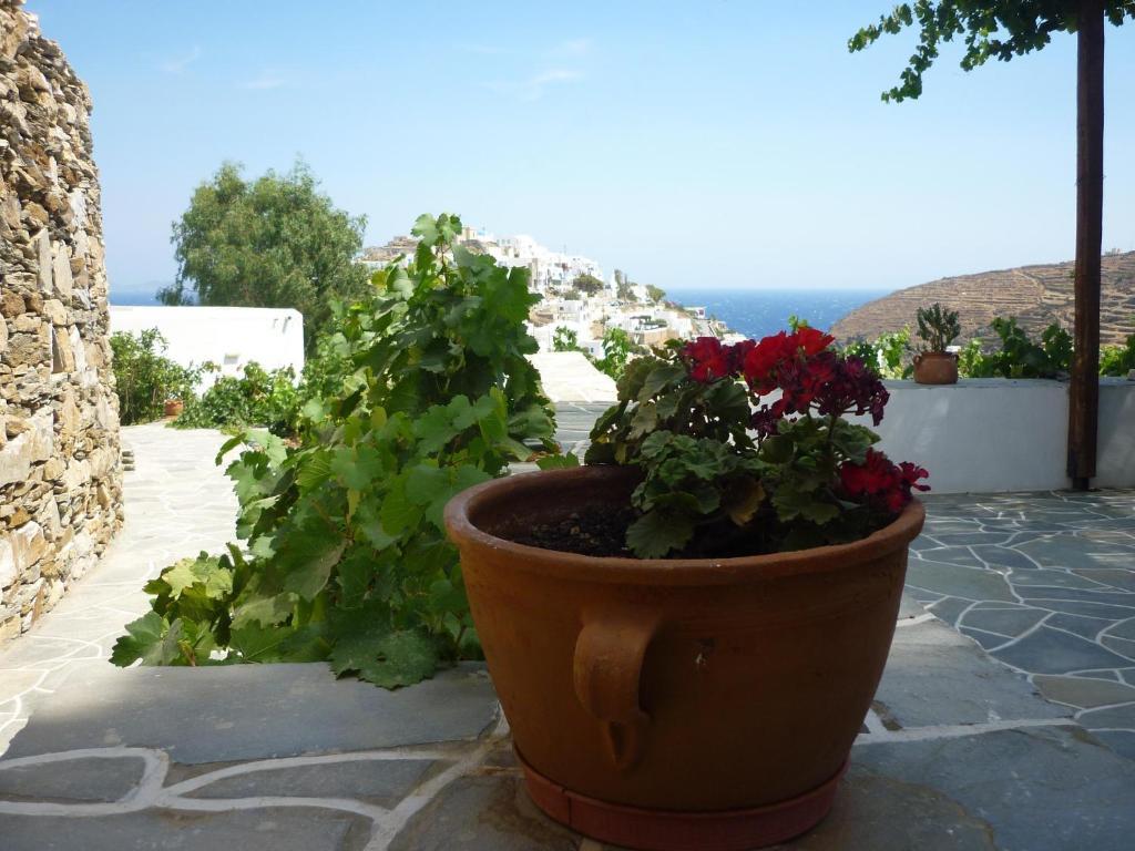 Agnanti Hotel Kastron  Bagian luar foto